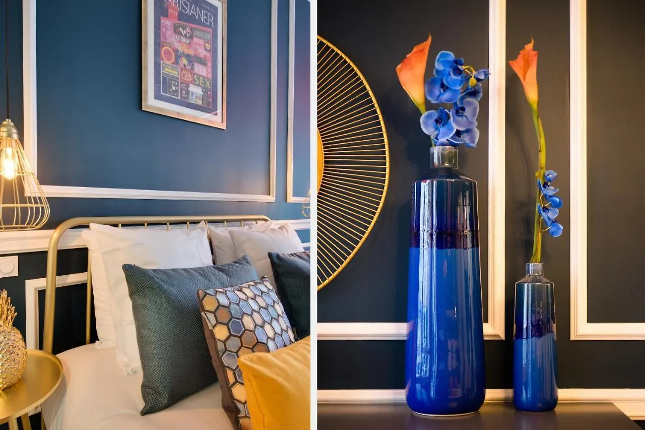 Apartment The Champs Elysees Blue Suite Paris