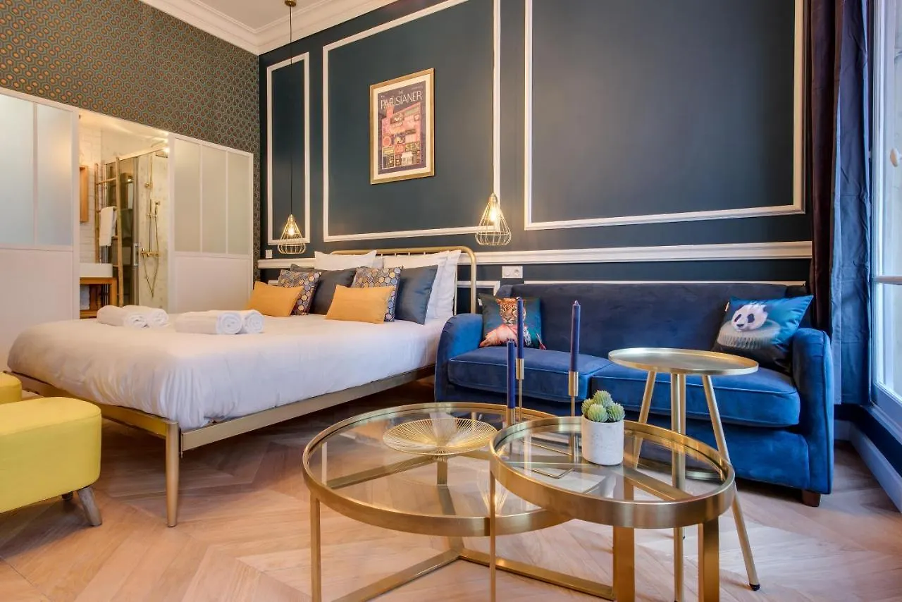 The Champs Elysees Blue Suite Paris