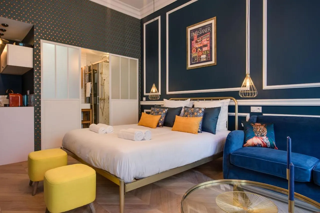The Champs Elysees Blue Suite Paris