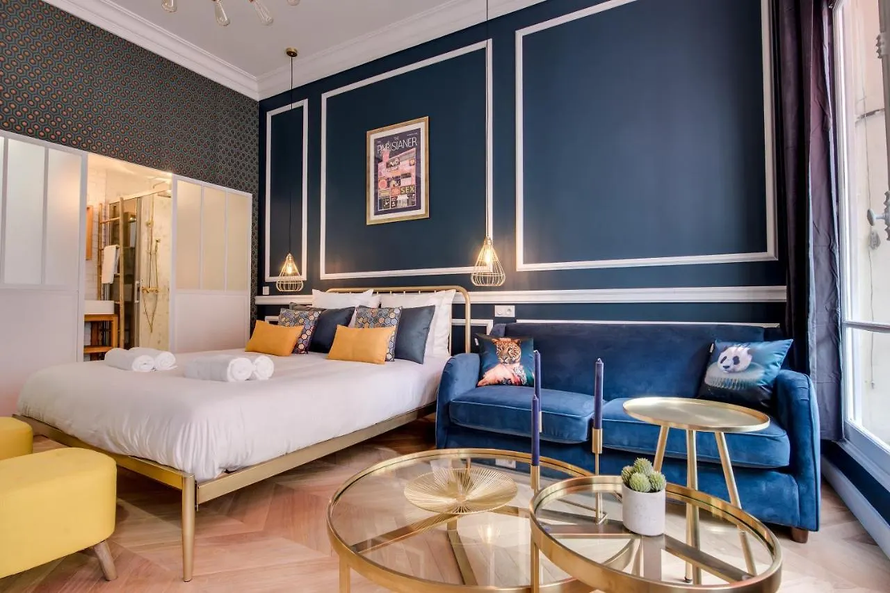 The Champs Elysees Blue Suite Paris France